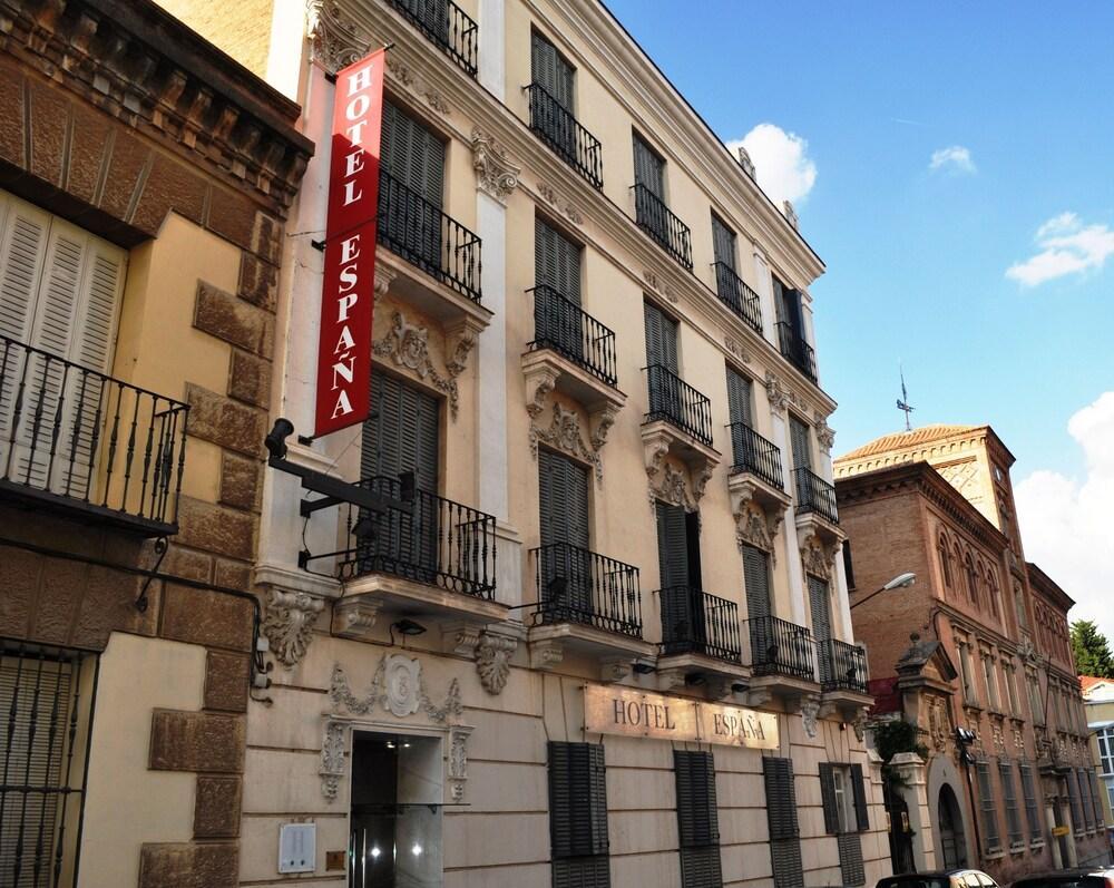 Hotel Espana Guadalajara Esterno foto