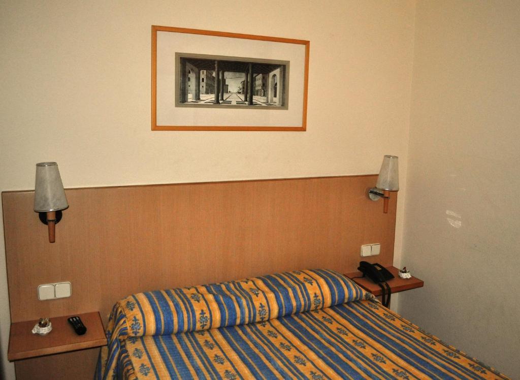 Hotel Espana Guadalajara Camera foto