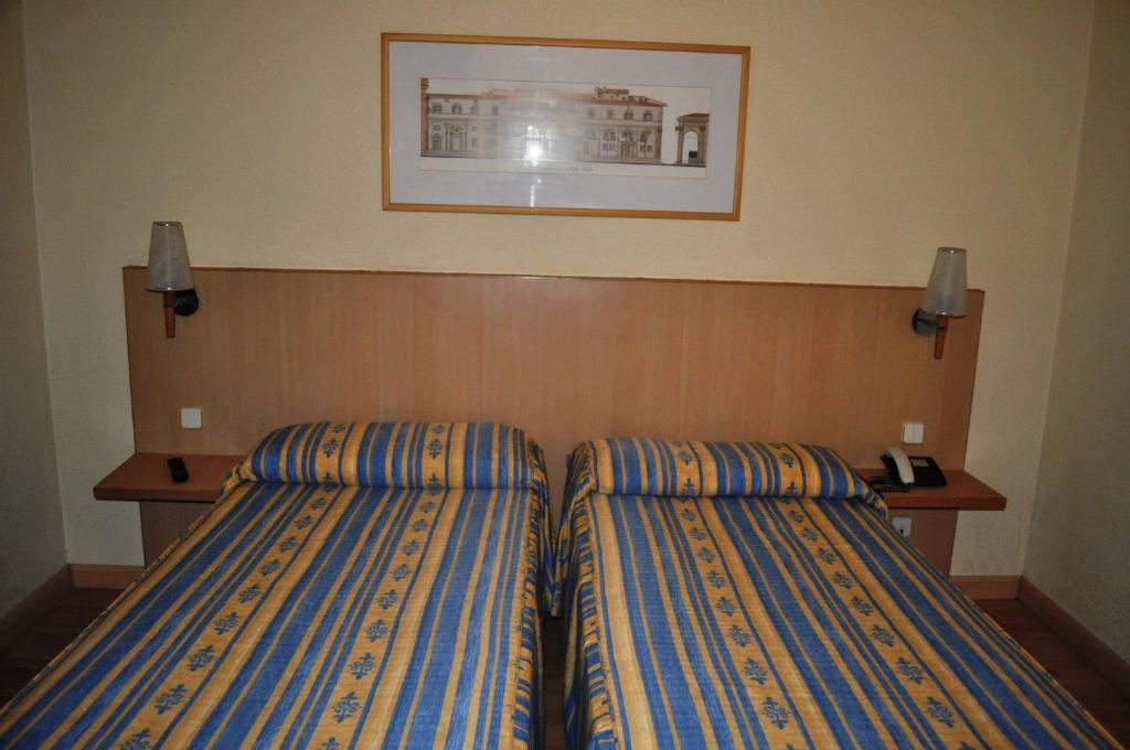 Hotel Espana Guadalajara Camera foto