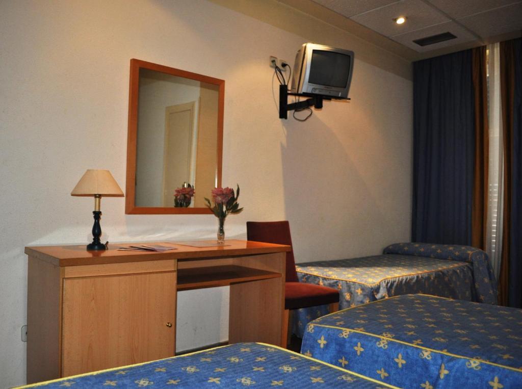 Hotel Espana Guadalajara Camera foto