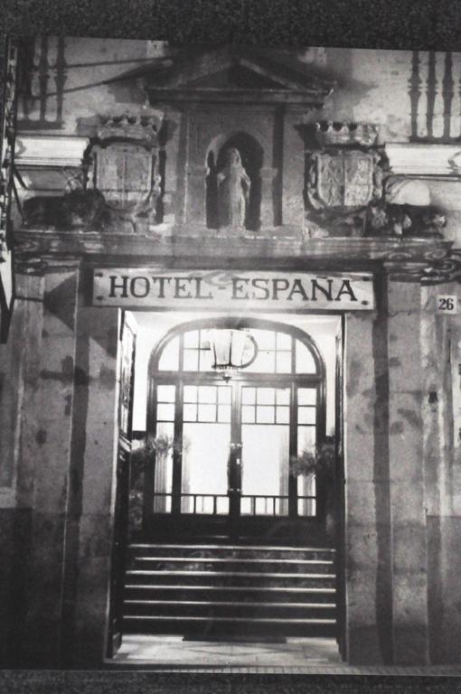 Hotel Espana Guadalajara Esterno foto