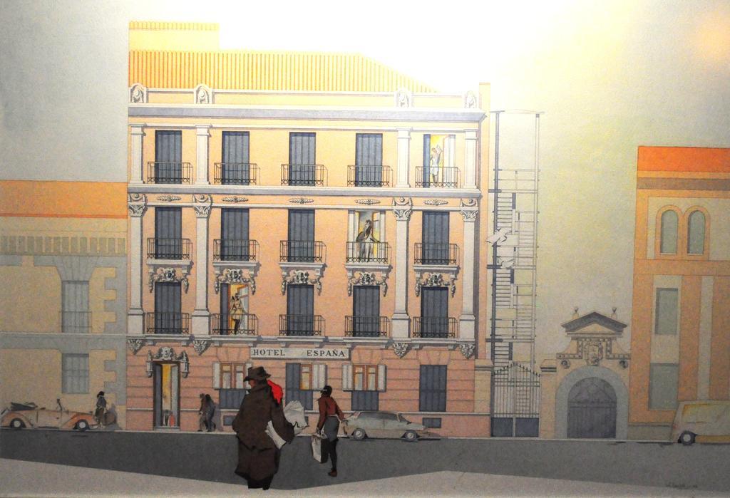 Hotel Espana Guadalajara Esterno foto