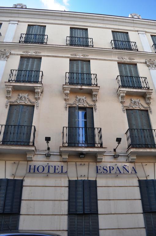 Hotel Espana Guadalajara Esterno foto