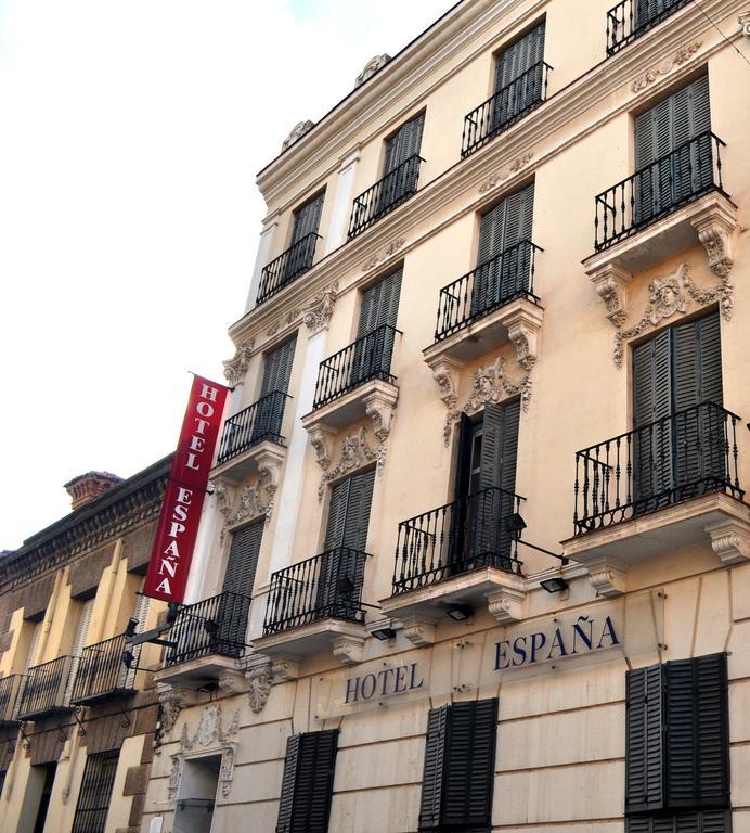 Hotel Espana Guadalajara Esterno foto